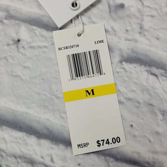 Red Carter Chain Side Bikini Bottom size Medium - Picture 10 of 14